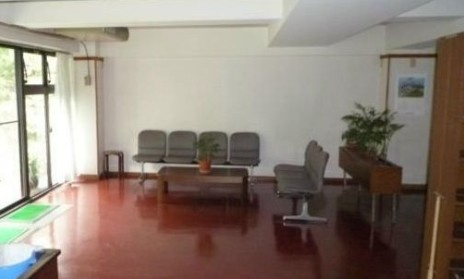 杉並区南荻窪２丁目の賃貸マンションのロビー