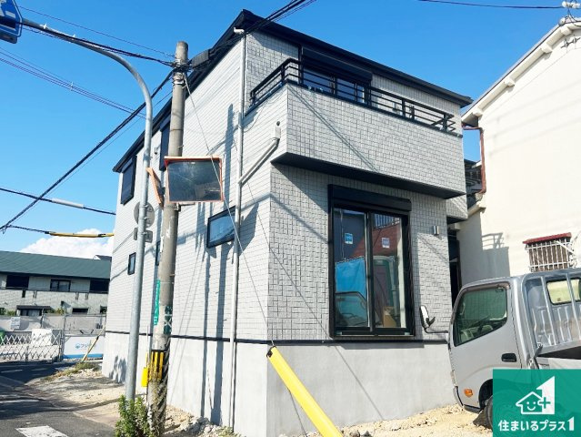 堺市東区日置荘西町　第1期　新築一戸建ての外観|現在建築中！落ち着いた街並みで新生活を始めることが出来そう！周辺の物件も併せてご紹介させて頂きます！