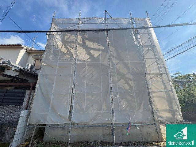 堺市東区日置荘西町　第1期　新築一戸建ての外観|現在建築中！落ち着いた街並みで新生活を始めることが出来そう！周辺の物件も併せてご紹介させて頂きます！