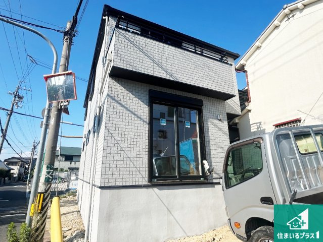 堺市東区日置荘西町　第1期　新築一戸建ての外観|現在建築中！落ち着いた街並みで新生活を始めることが出来そう！周辺の物件も併せてご紹介させて頂きます！