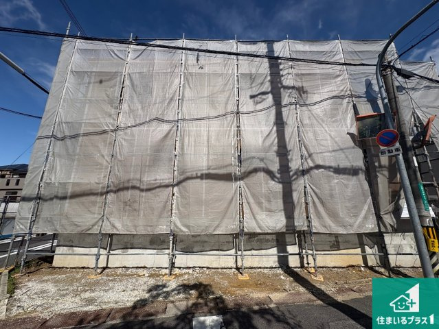 堺市東区日置荘西町　第1期　新築一戸建ての外観|現在建築中！落ち着いた街並みで新生活を始めることが出来そう！周辺の物件も併せてご紹介させて頂きます！