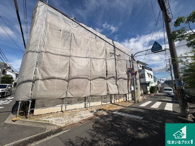 堺市東区日置荘西町　第1期　新築一戸建ての外観|現在建築中！落ち着いた街並みで新生活を始めることが出来そう！周辺の物件も併せてご紹介させて頂きます！