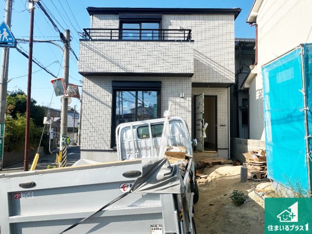 堺市東区日置荘西町　第1期　新築一戸建ての外観|現在建築中！落ち着いた街並みで新生活を始めることが出来そう！周辺の物件も併せてご紹介させて頂きます！