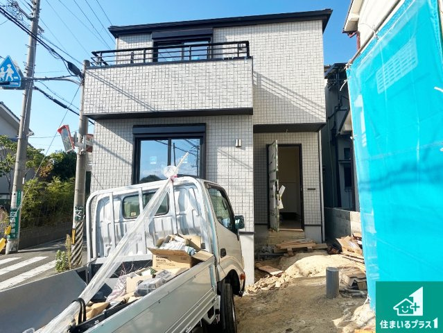 堺市東区日置荘西町　第1期　新築一戸建ての外観|現在建築中！落ち着いた街並みで新生活を始めることが出来そう！周辺の物件も併せてご紹介させて頂きます！