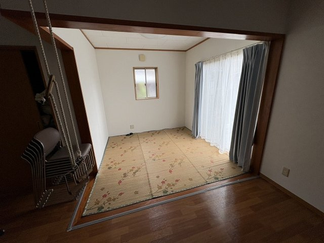 恒見デイサービス跡の内装