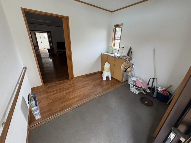 恒見デイサービス跡の内装
