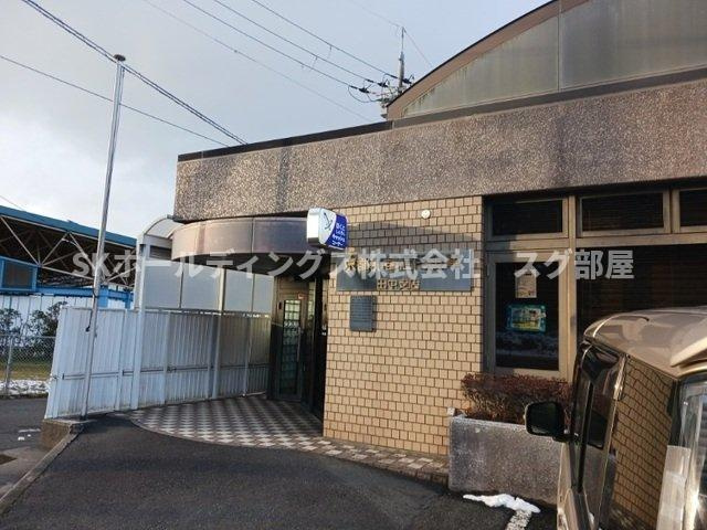 フレイムＢの周辺|京都北都信用金庫 田中支店まで400m