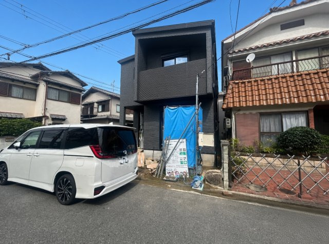 ◆堺市東区日置荘西町　第2期　新築一戸建ての外観|ご案内の際は現地集合はもちろん、ご自宅の送迎や最寄りの駅迄のお迎え等お気軽にご相談ください。