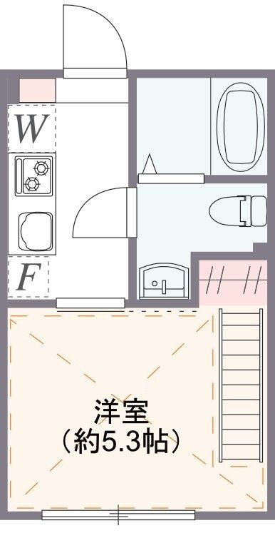 アザーレ・ソーニョ日吉の間取り|間取りです。