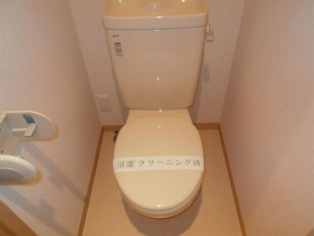 Ｐａｒｔｉｒｅのトイレ