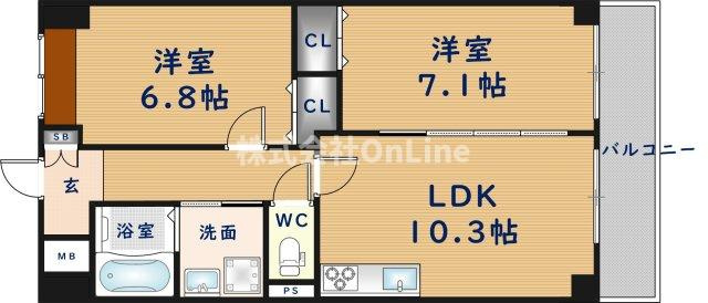 【間取り】 | コスモ