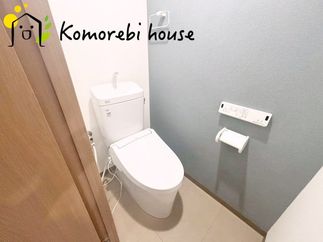 第10ユーセーハイツ大宮公園のトイレ|ゆったりとした空間のトイレです
