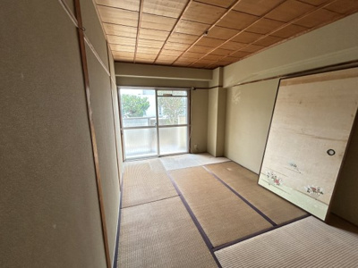 【和室】 | スカイハイツ | ゆったりとくつろげる和室です