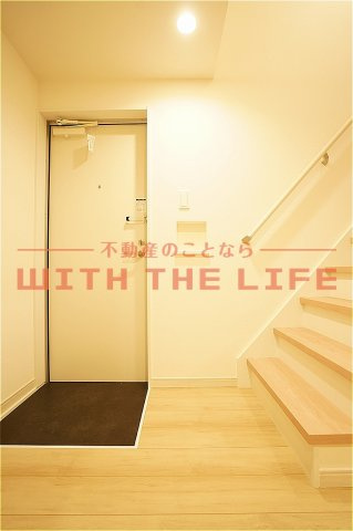ADC小郡ARIANA（アリアナ）【キャッシュバック対象物件】の玄関|同施工会社の類似物件の写真です。
※同シリーズ別物件の写真　※現状優先
