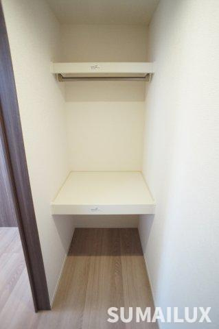 ザ　スターリング新外の収納