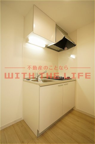 ADC小郡ARIANA（アリアナ）【キャッシュバック対象物件】のキッチン|同施工会社の類似物件の写真です。
※同シリーズ別物件の写真　※現状優先
