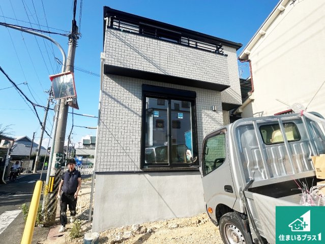 堺市東区日置荘西町　第1期　新築一戸建ての外観|現在建築中！落ち着いた街並みで新生活を始めることが出来そう！周辺の物件も併せてご紹介させて頂きます！