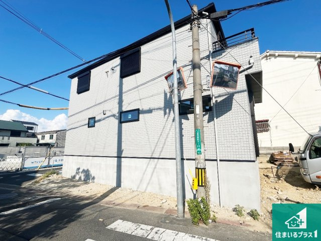 堺市東区日置荘西町　第1期　新築一戸建ての外観|現在建築中！落ち着いた街並みで新生活を始めることが出来そう！周辺の物件も併せてご紹介させて頂きます！