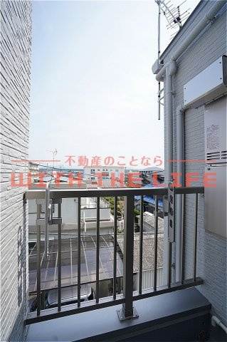 ADC小郡ARIANA（アリアナ）【キャッシュバック対象物件】のバルコニー|同施工会社の類似物件の写真です。
※同シリーズ別物件の写真　※現状優先
