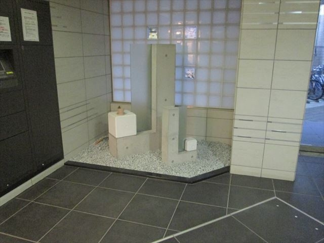 クレアシオン門前仲町のロビー