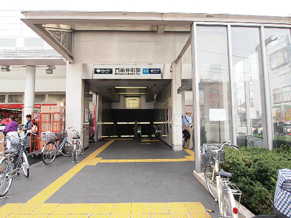 クレアシオン門前仲町の周辺