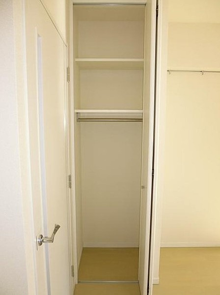 クレアシオン門前仲町の収納
