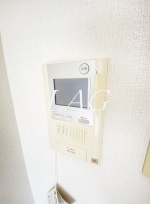 【セキュリティ】 | BPRレジデンス町田 | モニター付きインターフォンです。