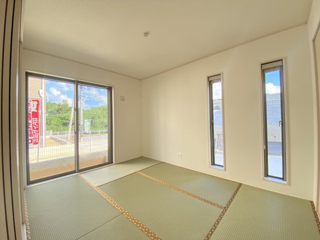 糸満市西崎（全2棟）1号棟の和室|※同仕様写真です　