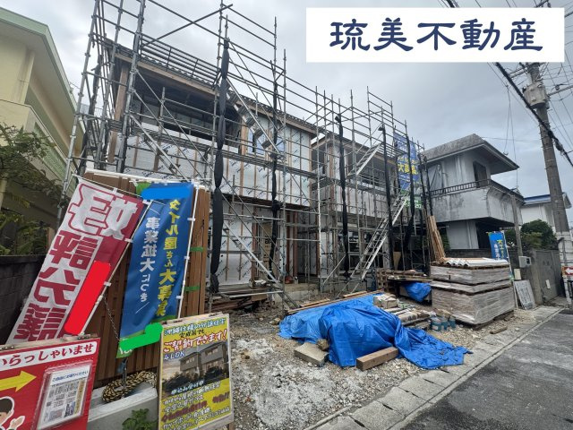糸満市西崎（全2棟）1号棟の外観|※2026.7.14撮影