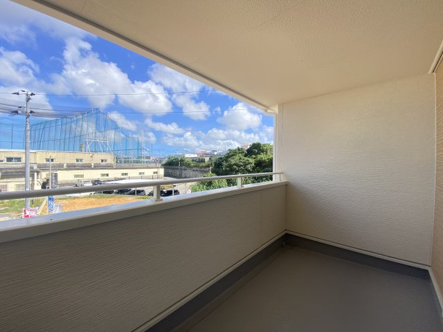 糸満市西崎（全2棟）1号棟のバルコニー|※同仕様写真です　