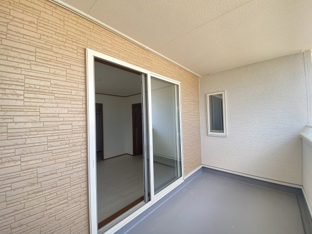 糸満市西崎（全2棟）1号棟のバルコニー|※同仕様写真です　