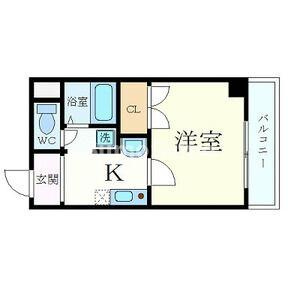 MY尼崎の間取り