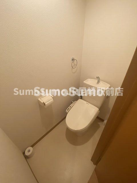 MY尼崎のトイレ|トイレもきれいです