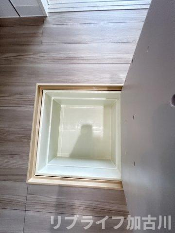 サンフォルテ三木西の収納