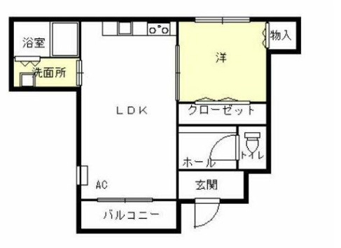 コンフォルトプラスの間取り