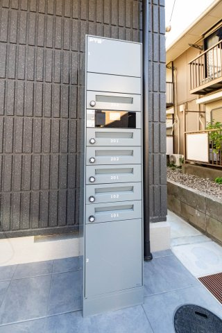ヘーベルトール津田沼のその他共用部分|★メールBOX★宅配BOX★