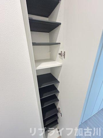 サンフォルテ三木西の収納