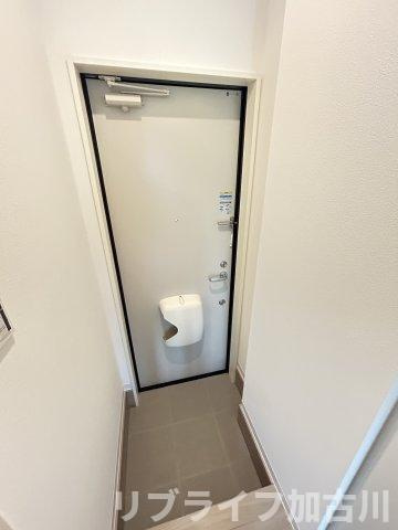 サンフォルテ三木西の玄関