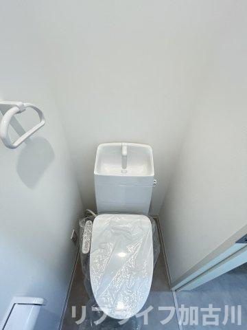 サンフォルテ三木西のトイレ