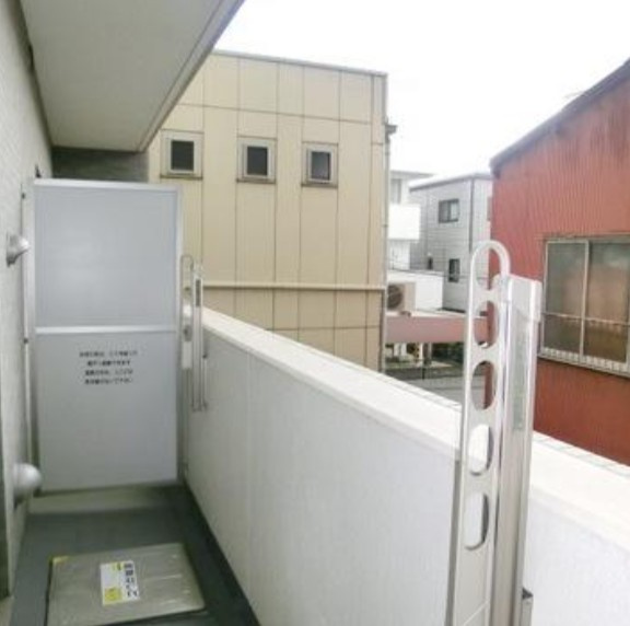 Ｈｕｍａｎハイム千葉本町のバルコニー