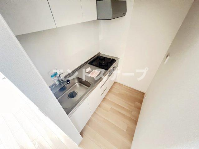 ライフシティ　グランエールのキッチン|高崎、前橋のお部屋探しはエンドスケープまで！お客様の理想お聞かせ下さい♪