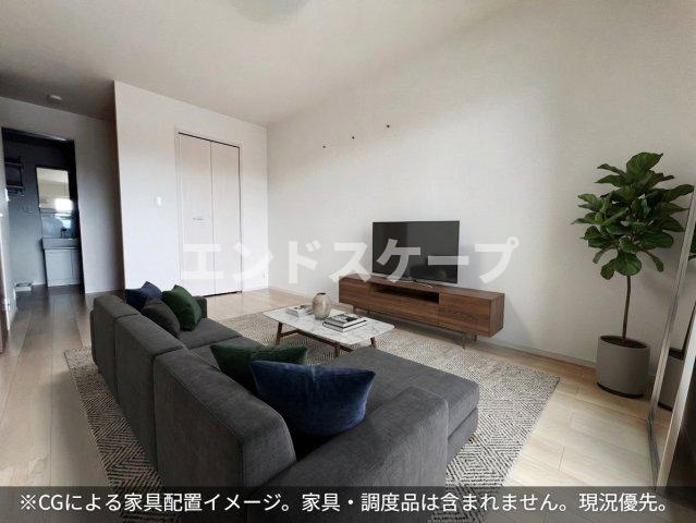 ライフシティ　グランエールの居間・リビング|高崎、前橋のお部屋探しはエンドスケープまで！お客様の理想お聞かせ下さい♪