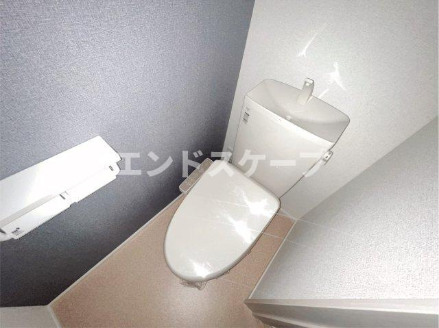 ライフシティ　グランエールのトイレ|高崎、前橋のお部屋探しはエンドスケープまで！お客様の理想お聞かせ下さい♪