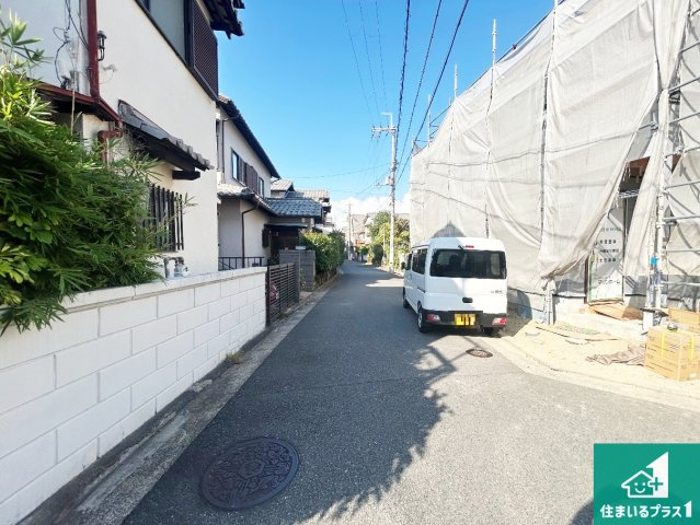 堺市東区日置荘西町　第2期　新築一戸建ての外観|現在建築中！落ち着いた街並みで新生活を始めることが出来そう！周辺の物件も併せてご紹介させて頂きます！