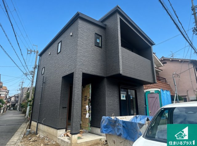 堺市東区日置荘西町　第2期　新築一戸建ての外観|お近くの同じ売主さんが建築したお家をご案内致します。実際に使われている設備をご覧ください。