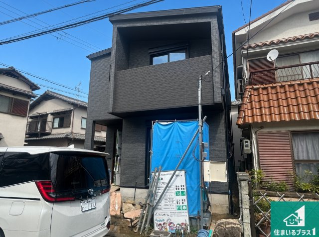 堺市東区日置荘西町　第2期　新築一戸建ての外観|建築中ですが現地を見ると分かる事もございますので、ぜひ一度現地をご覧ください。