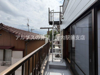 【バルコニー】 | 永田山王台戸建