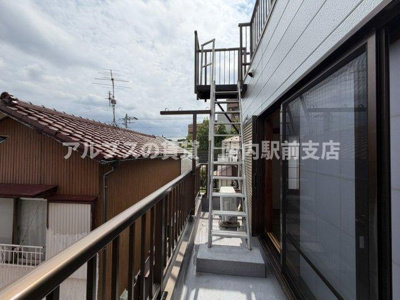 【バルコニー】 | 永田山王台戸建