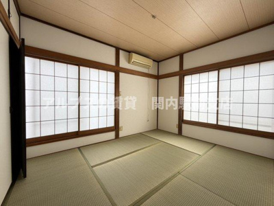 【和室】 | 永田山王台戸建