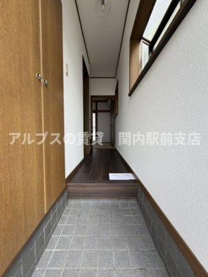 【玄関】 | 永田山王台戸建